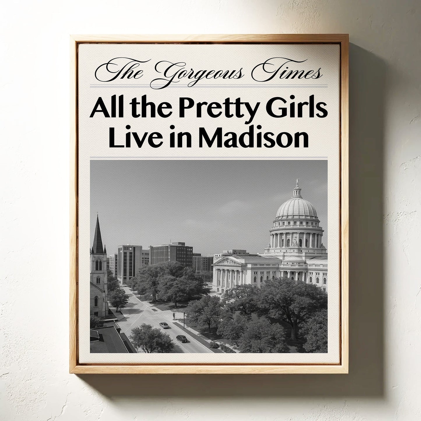 Capitol Dreams In Morning Light