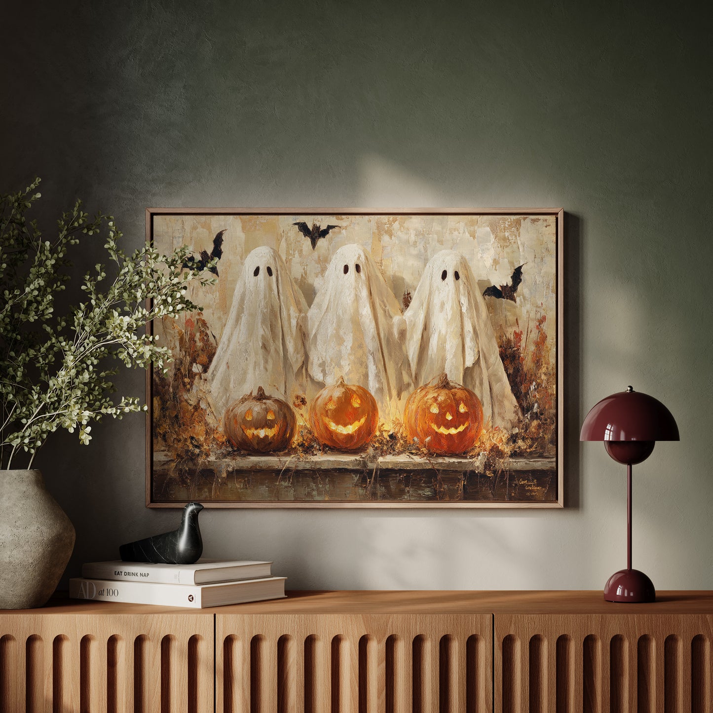 Pumpkin Grins and Ghostly Gatherings