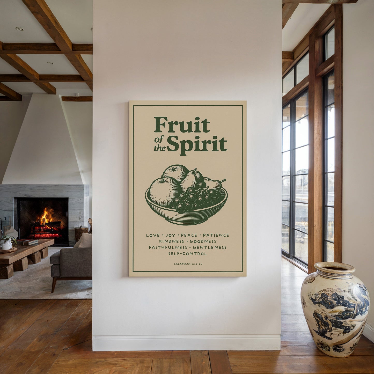 Fruit of the Spirit Print