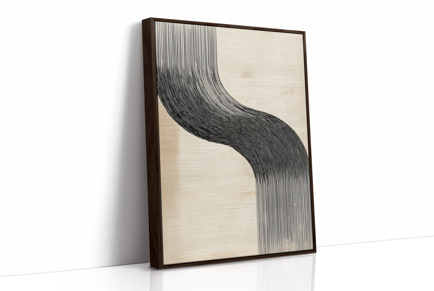 A Bend In Quiet Lines