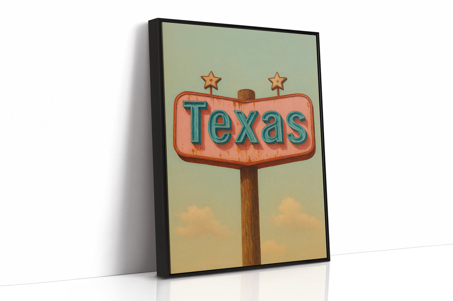 Texas Roadside – Where the Sky’s Bigger and the Signs Are Bolder