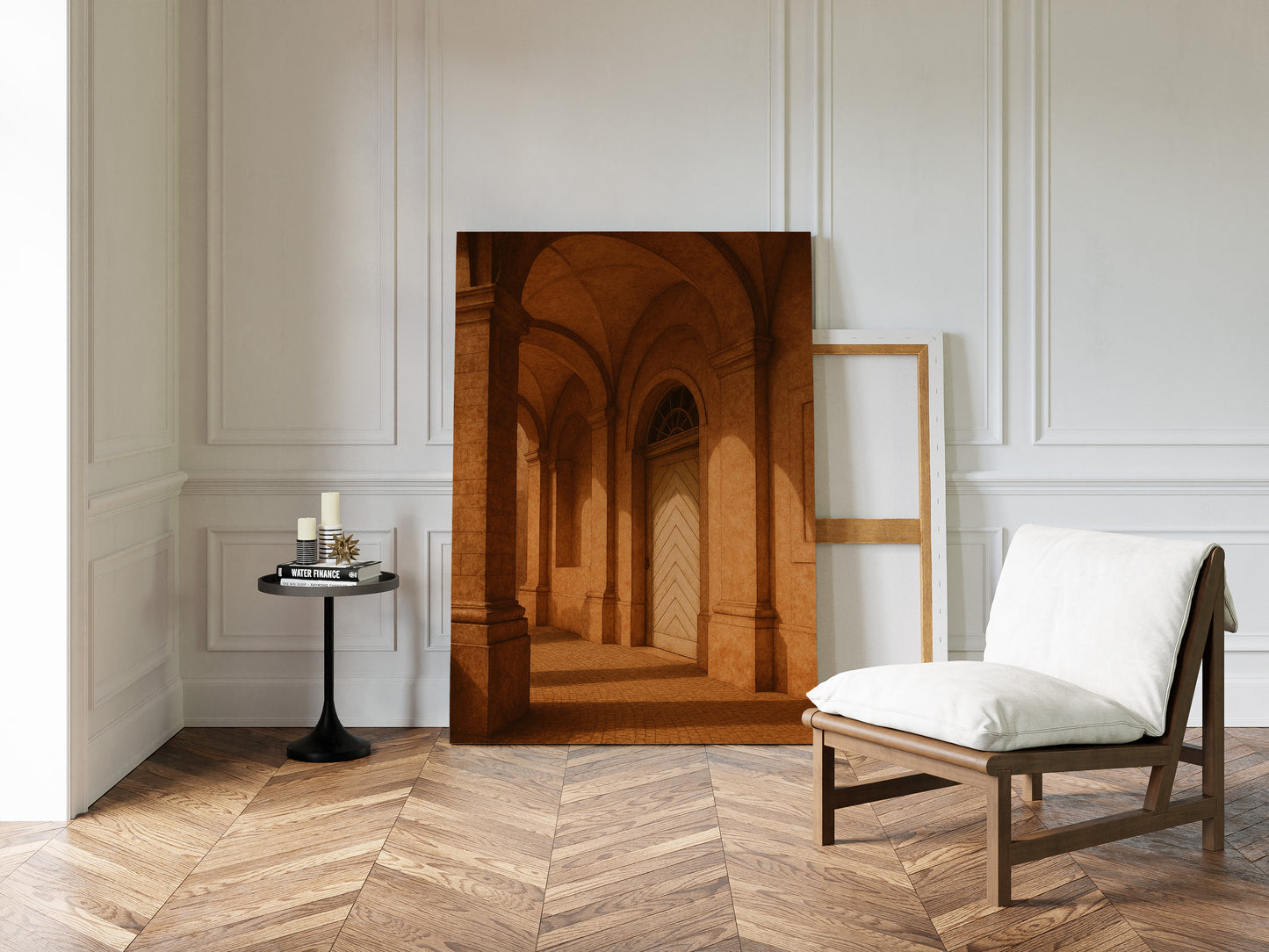 Golden Arches of Morning Light