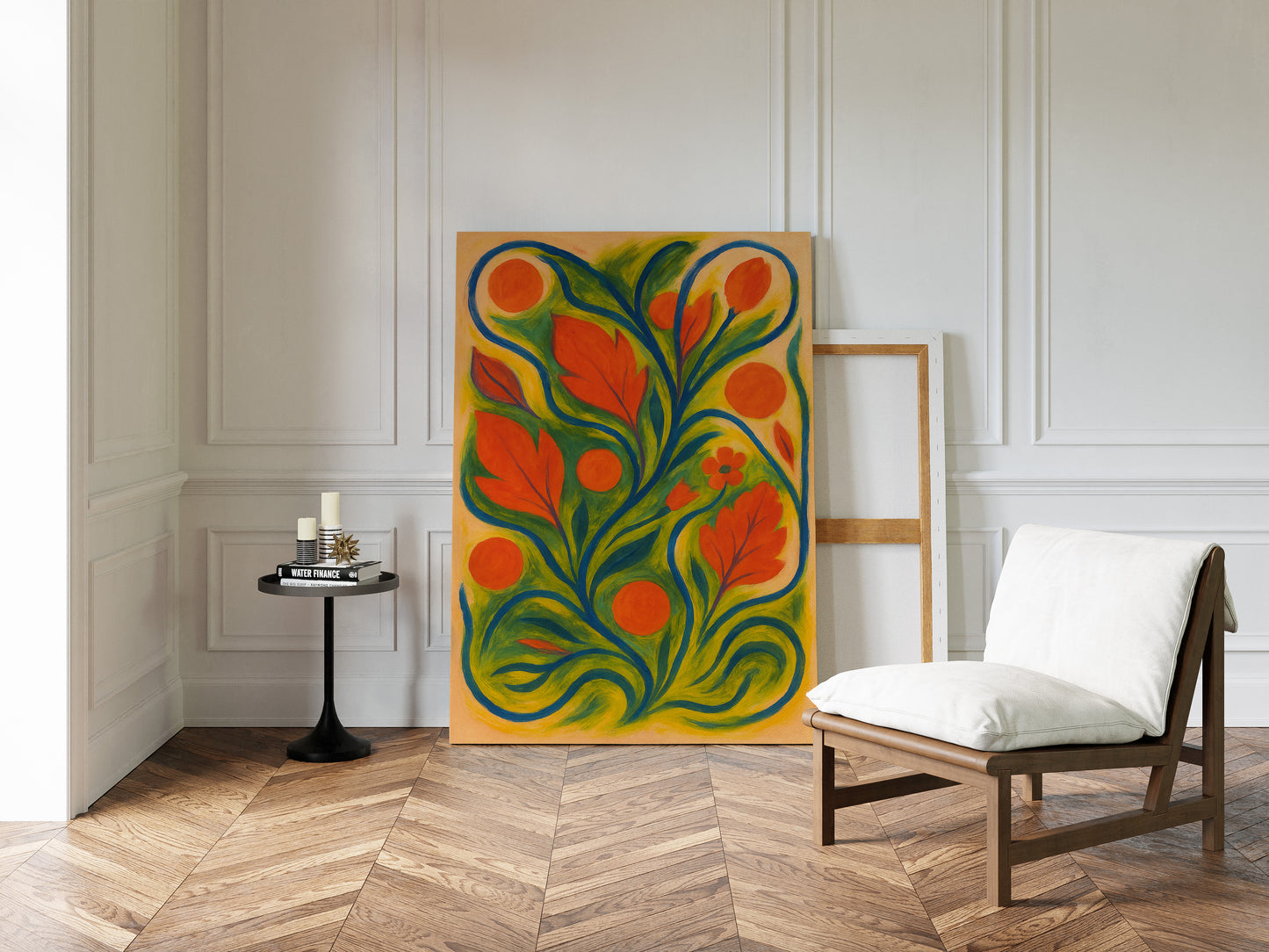 Sun Garden in Wild Motion