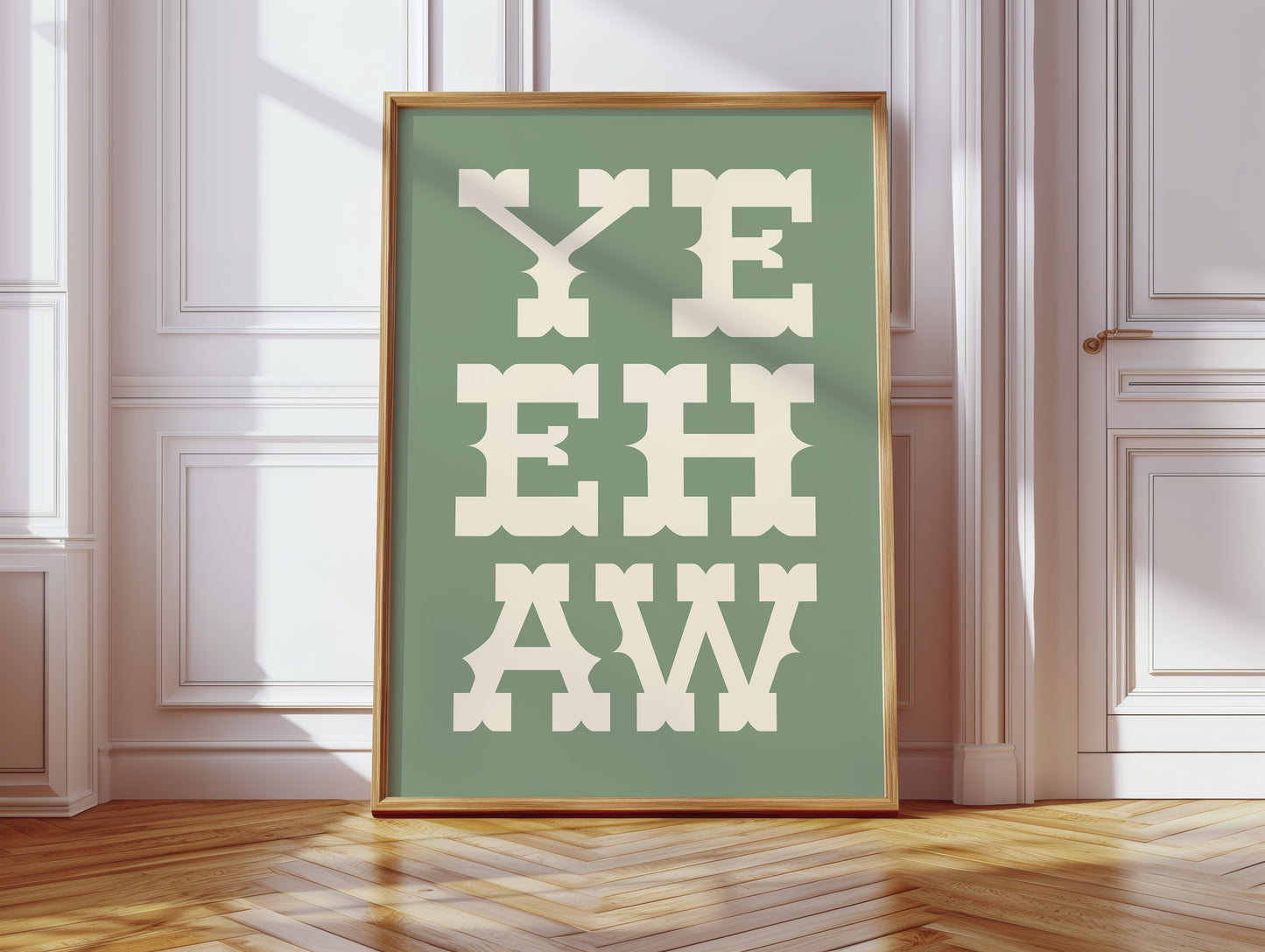 Vintage Letters Spell Summer Stories