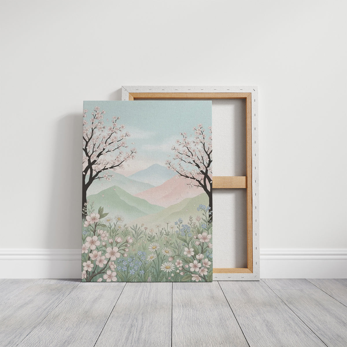Blossom Season: Petals Everywhere, No Regrets