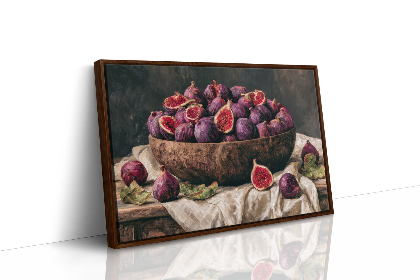 Bowl of Ripe Figs