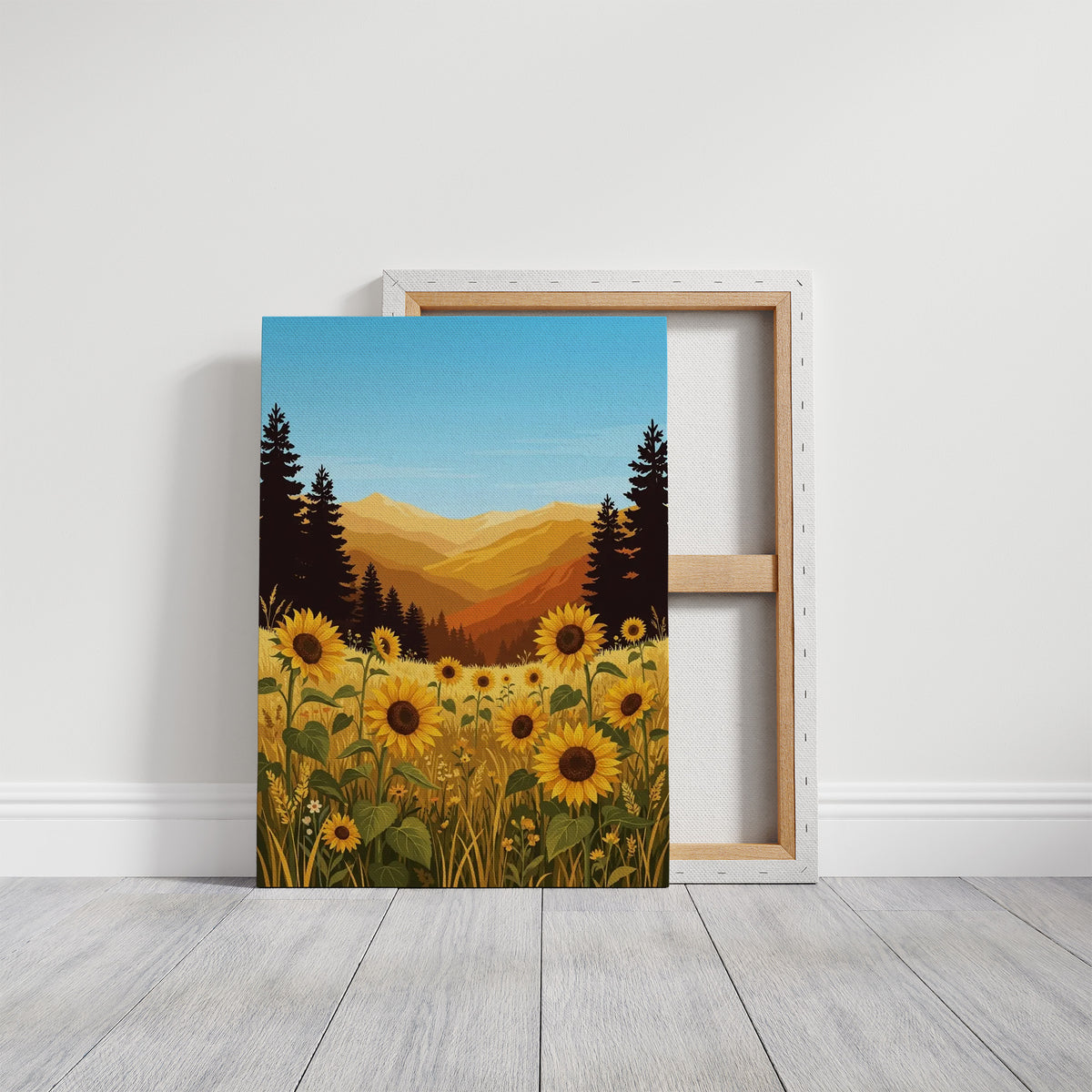 Sunflower Valley: Everyone Faces the Same Way