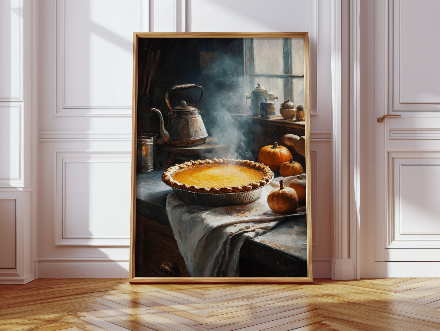 Harvest Kitchen's Golden November Light