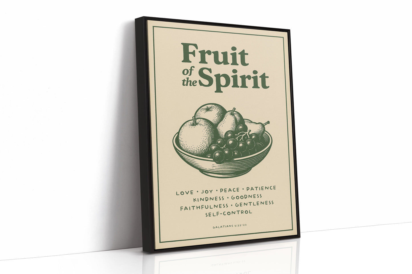 Fruit of the Spirit Print