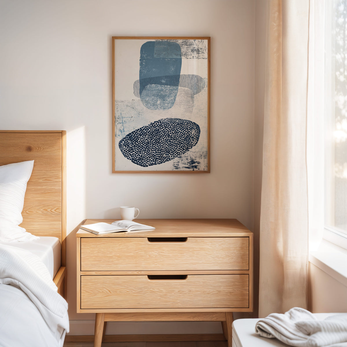 Tides of Blue and White