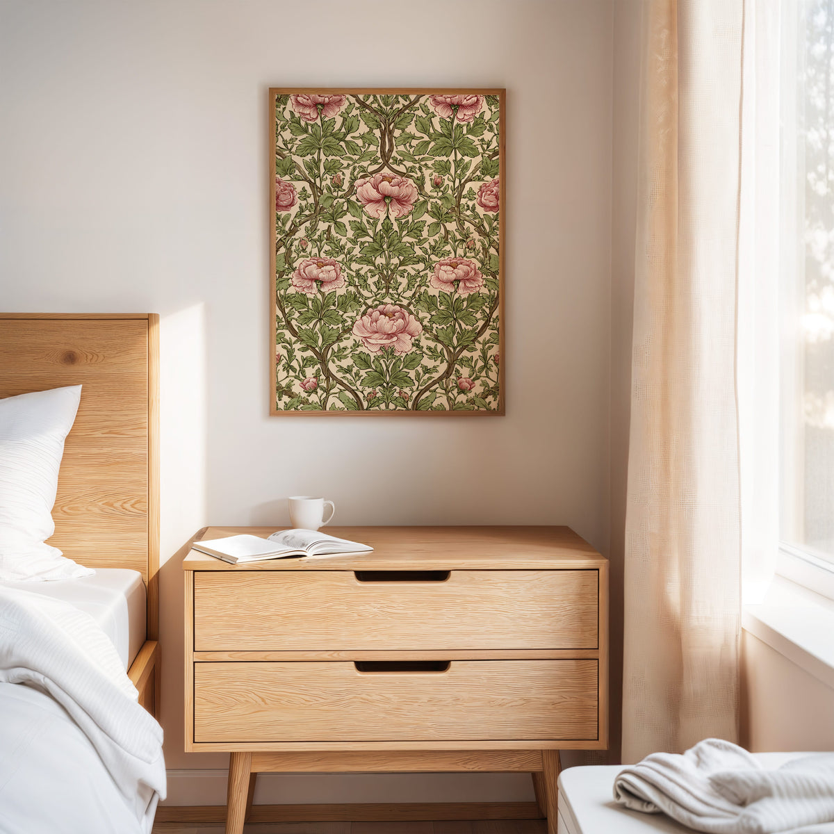 Petals Weave a Timeless Tale