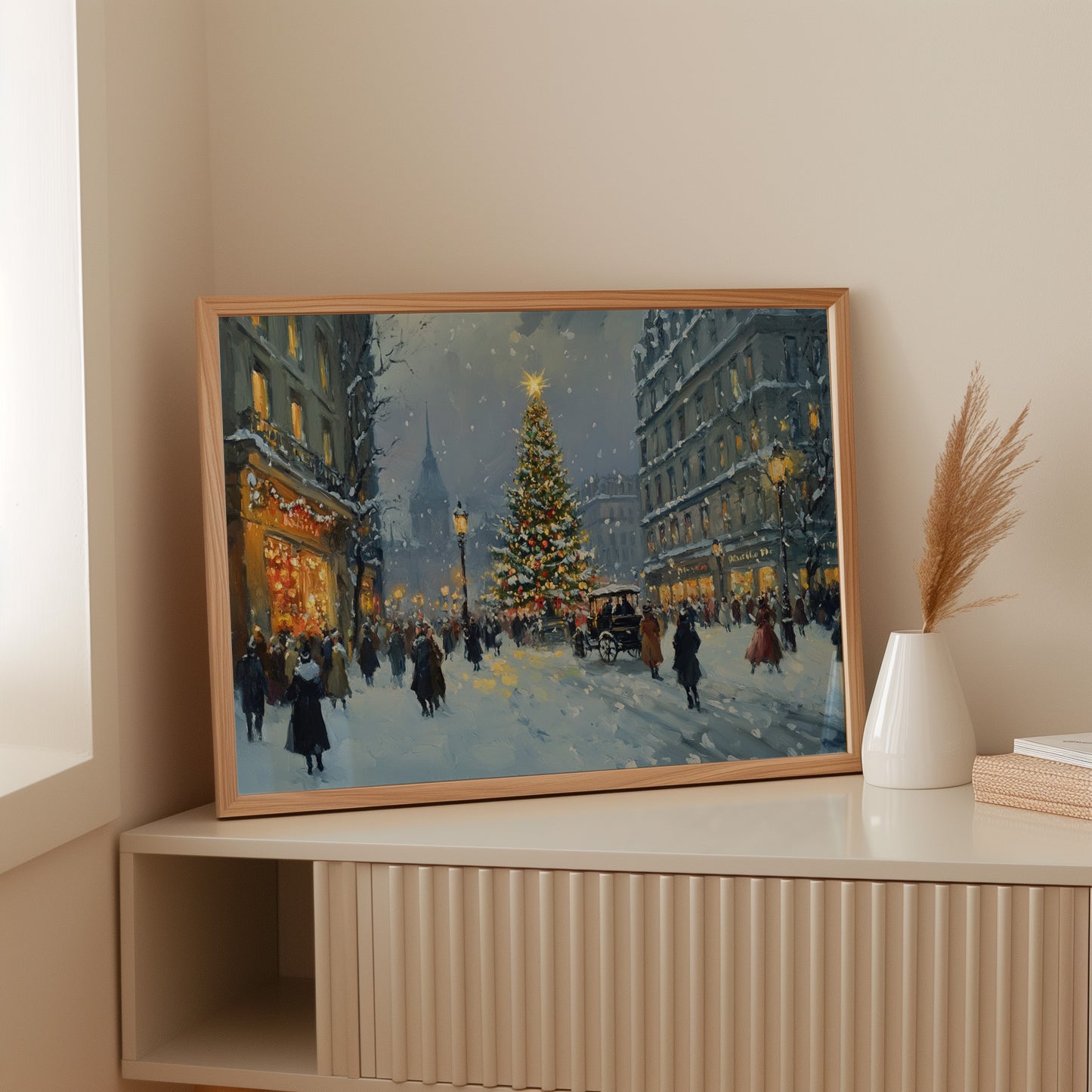 Paris Glows With Christmas Wonder