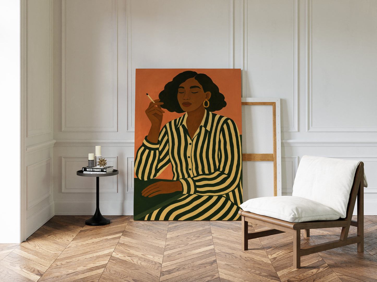 Striped Silence and Golden Hoop