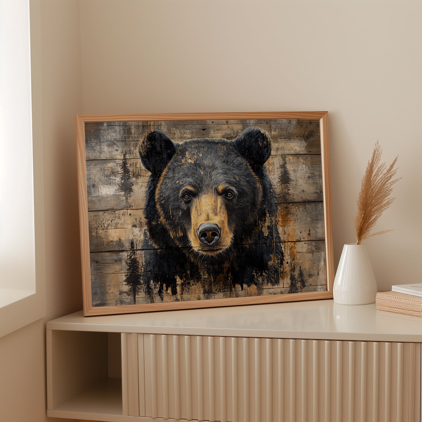 When the Woods Look Back