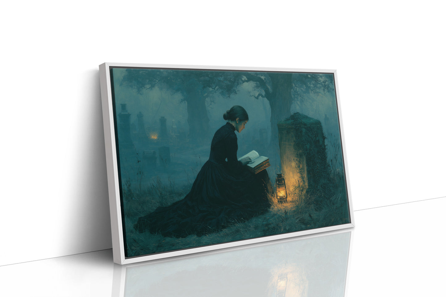 Mourning Beneath the Oaks