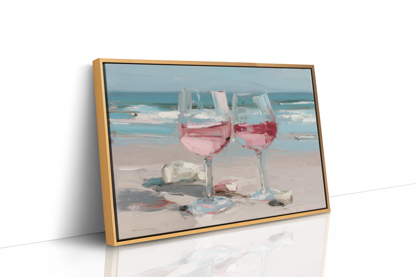 Rosé, Sand, No Further Plans