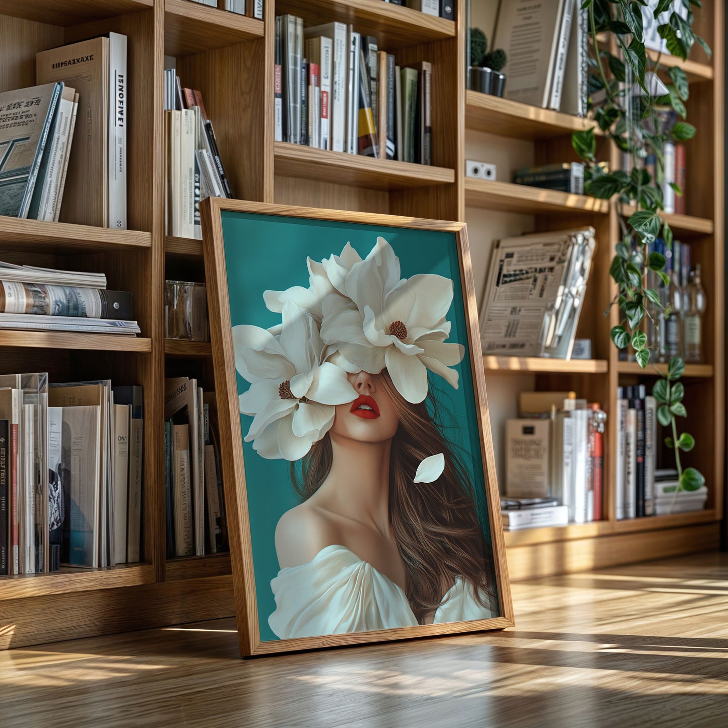 Whispers Beneath Magnolia Blooms