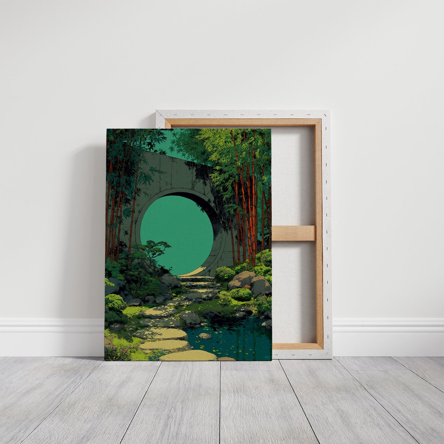 Through the Moon Gate