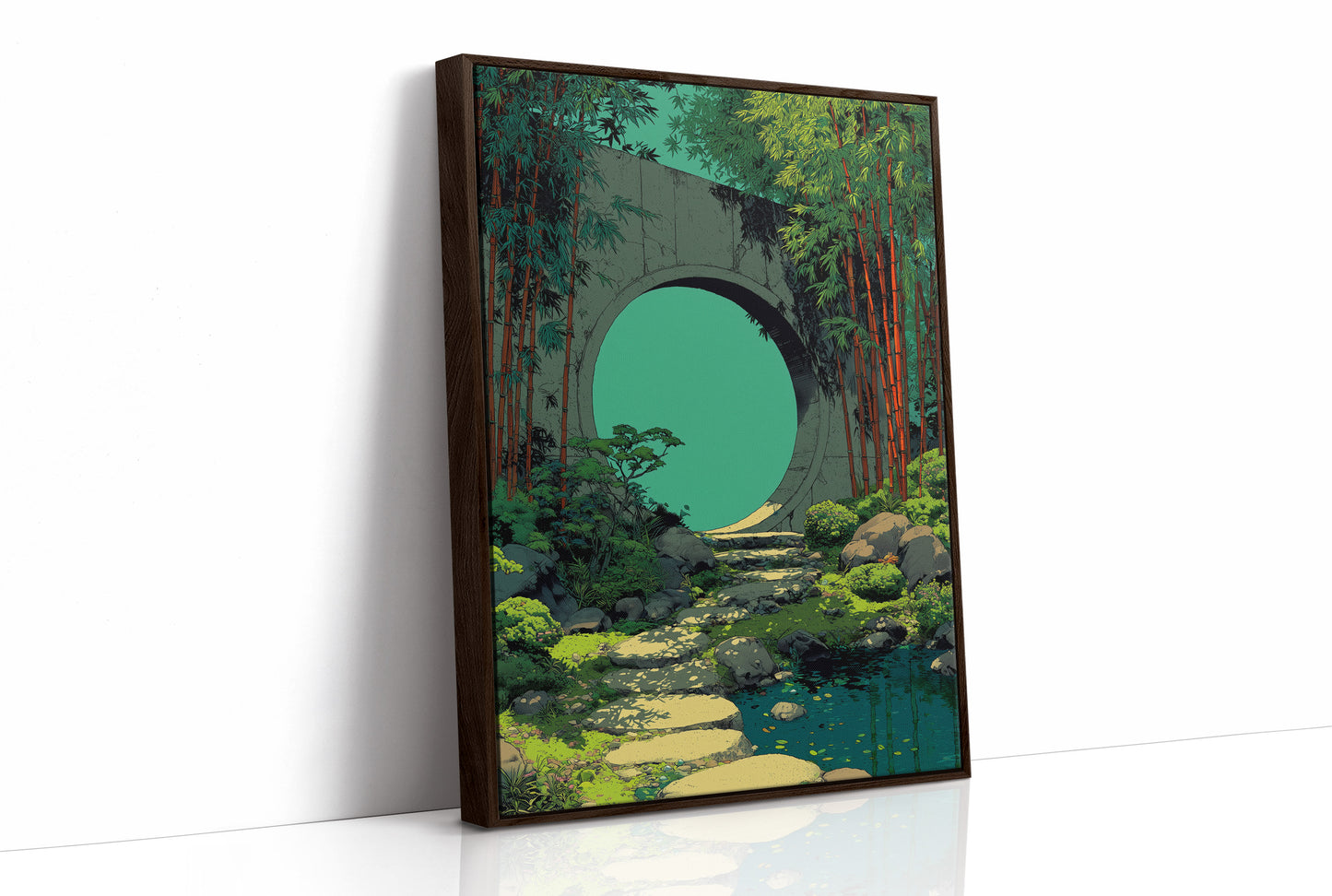 Through the Moon Gate