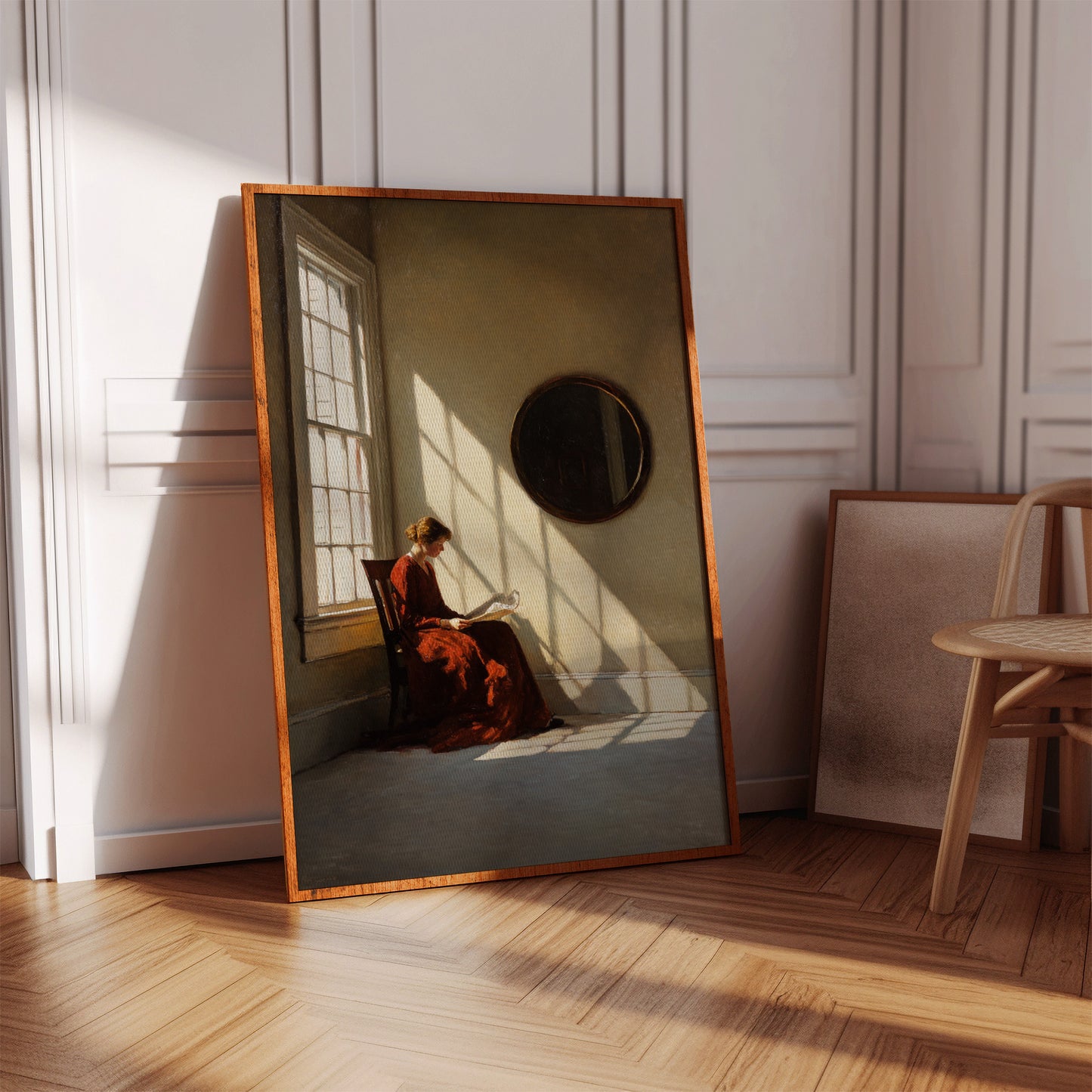 Solitude In Sunlit Corners