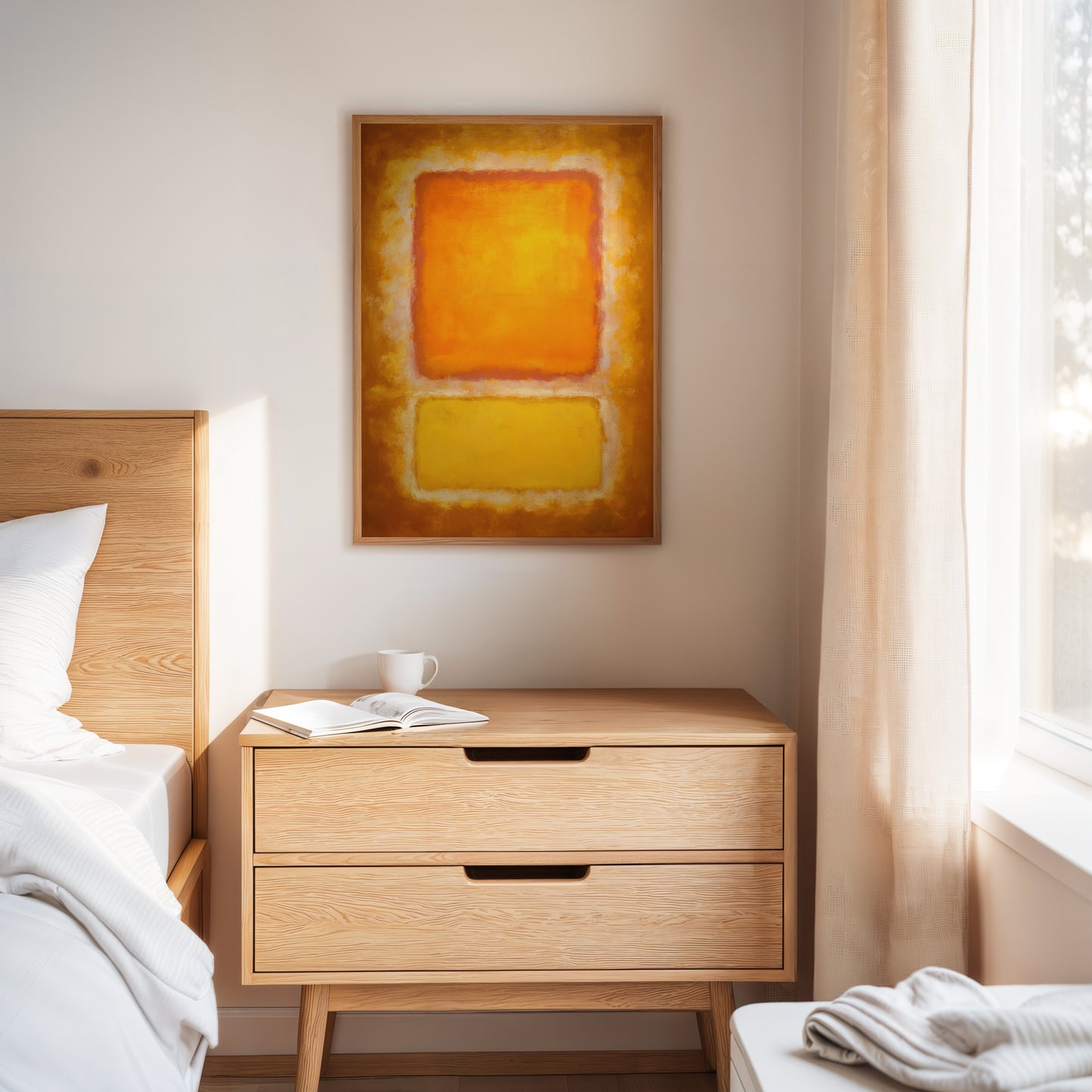Sun-Kissed Layers of Warmth