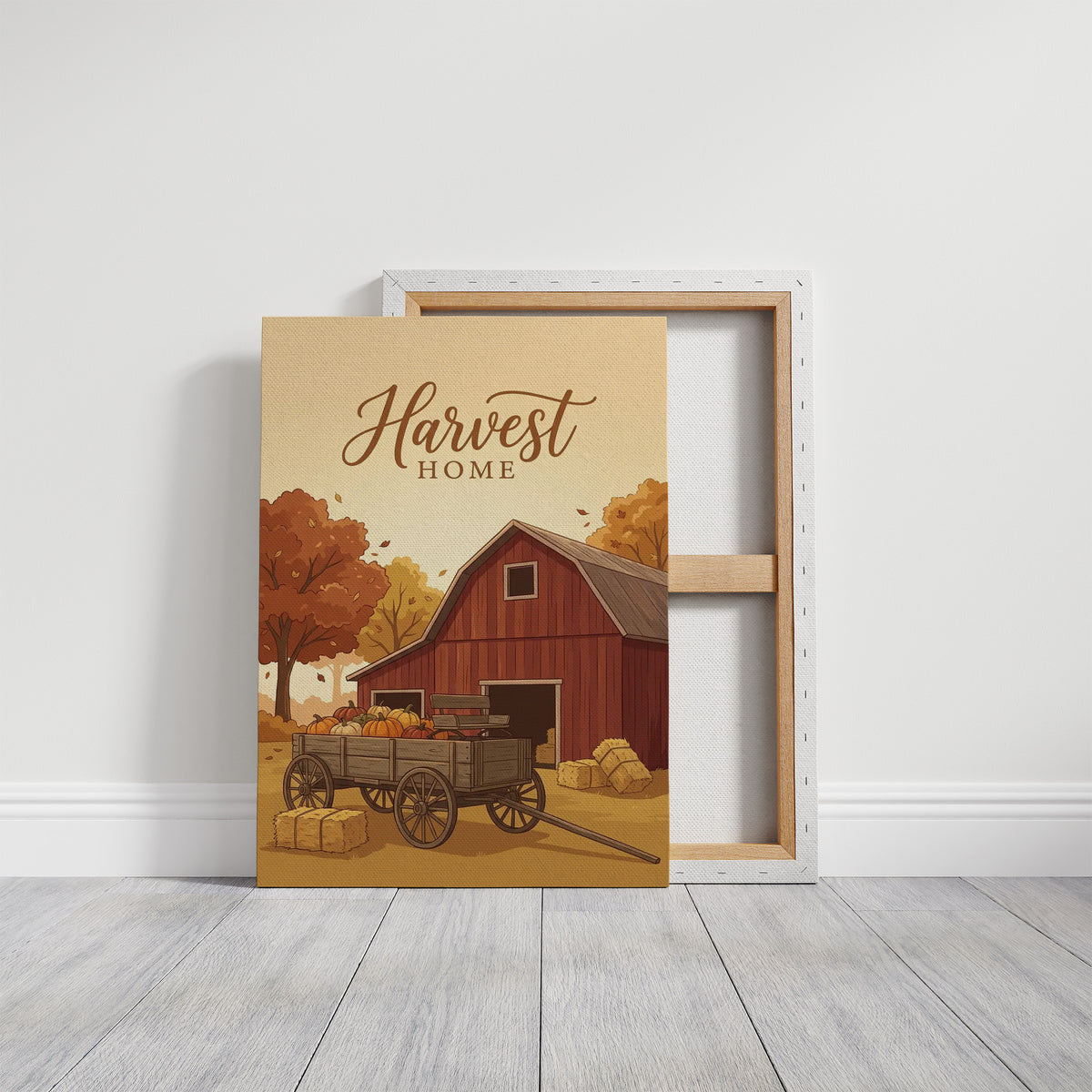Harvest Home: Wagon Parked Indefinitely