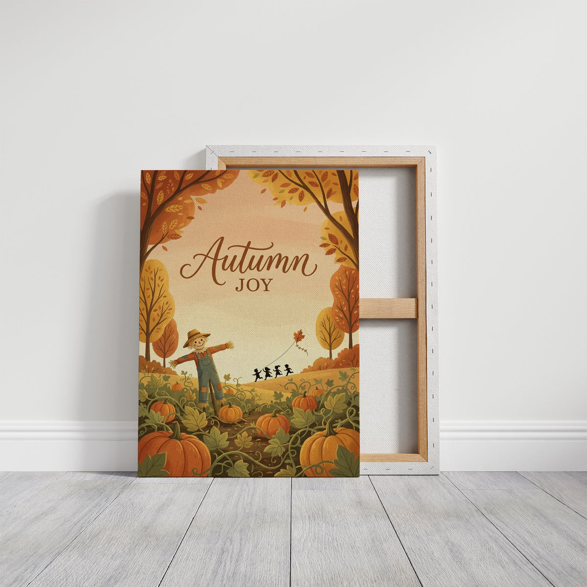 Autumn Joy: Scarecrow Off Duty