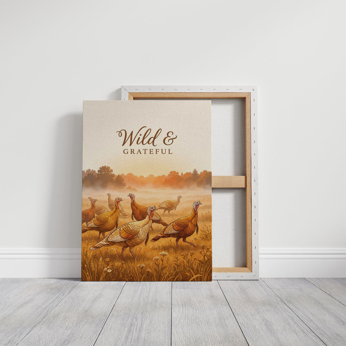 Wild & Grateful: Turkeys Leaving Town