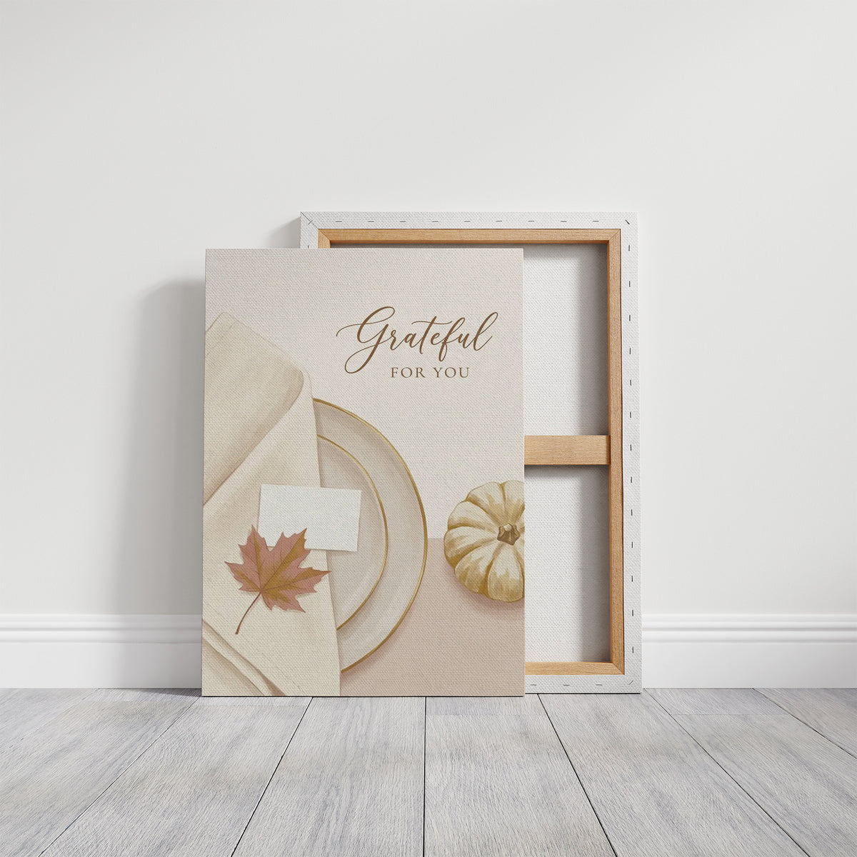 Grateful For You: Seat Saved, Name Pending