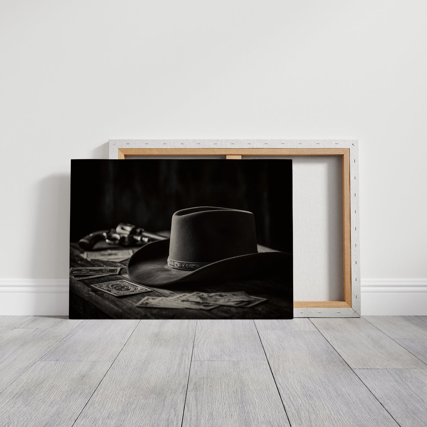 Last Hand at the Saloon