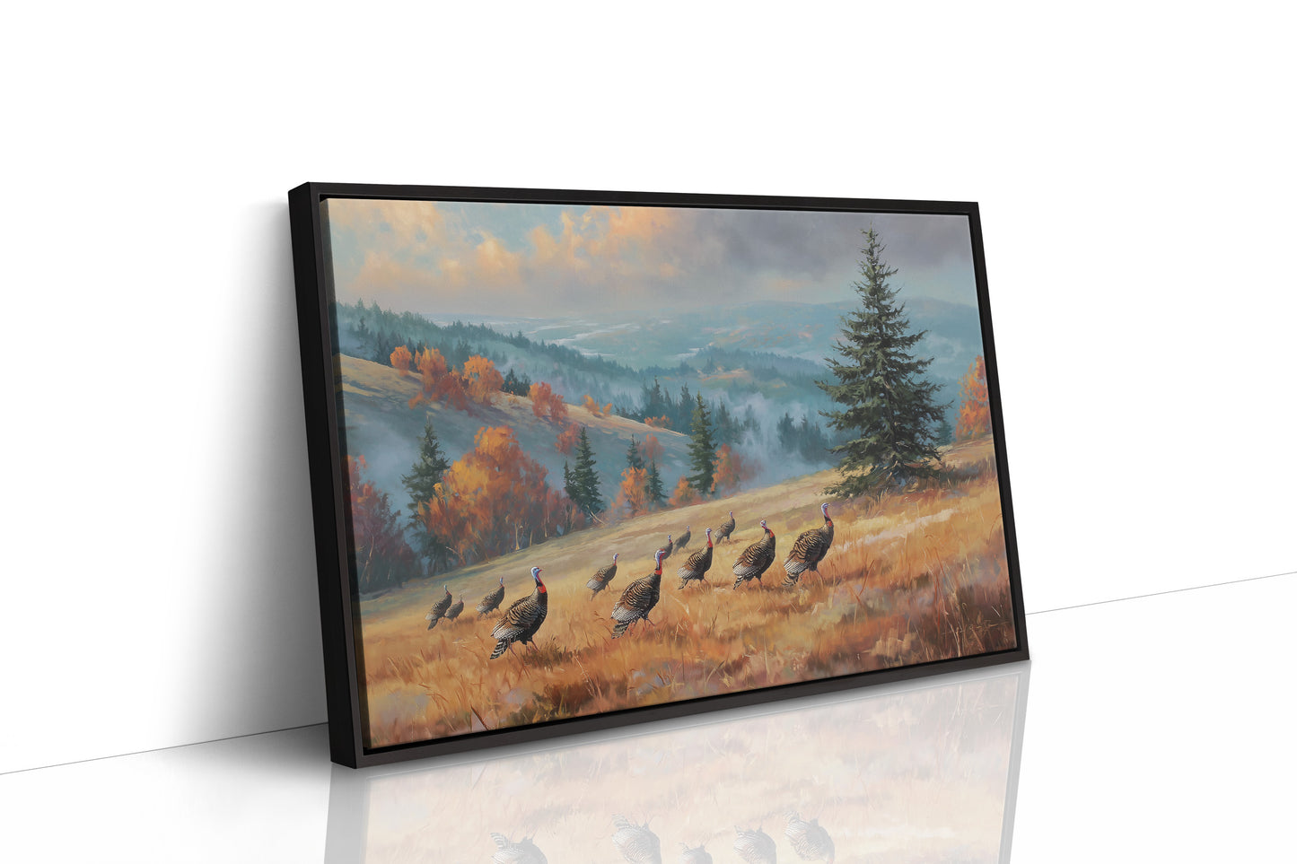 Where the Turkeys Roam