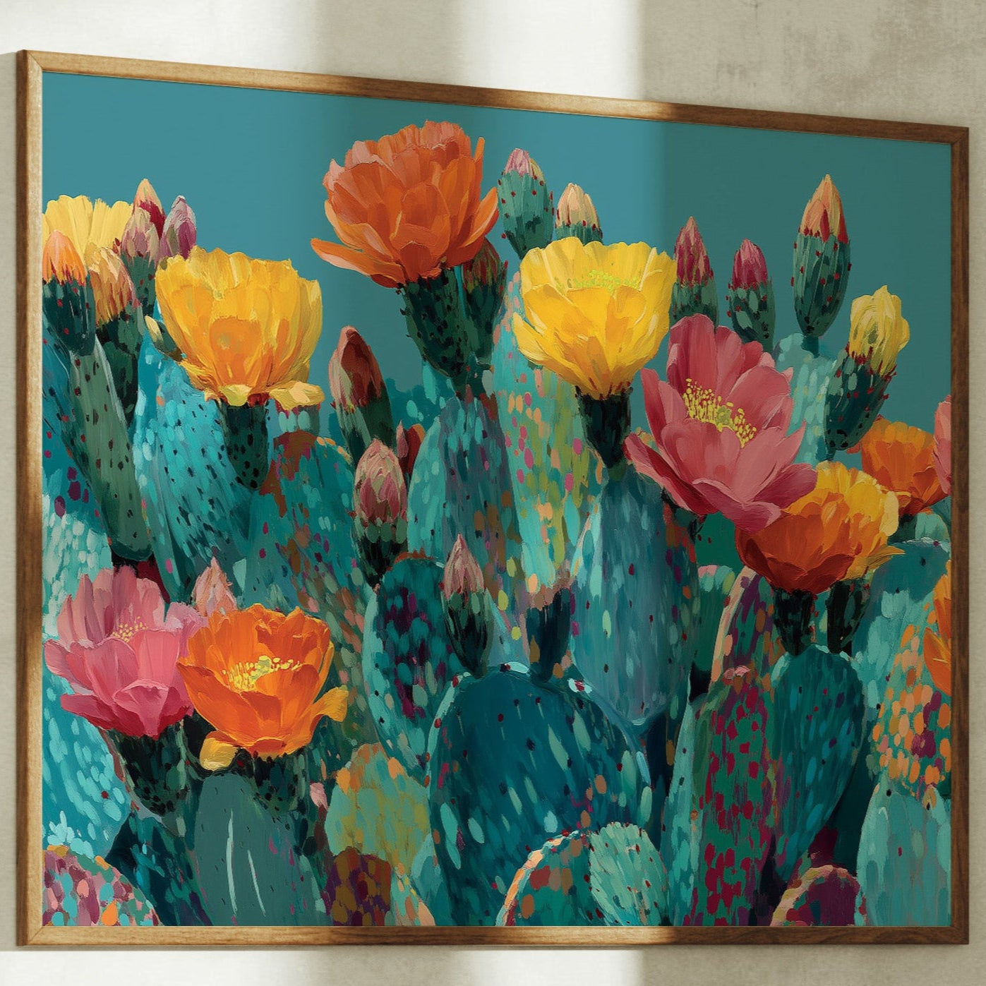 Desert Blossoms Paint Summer's Symphony