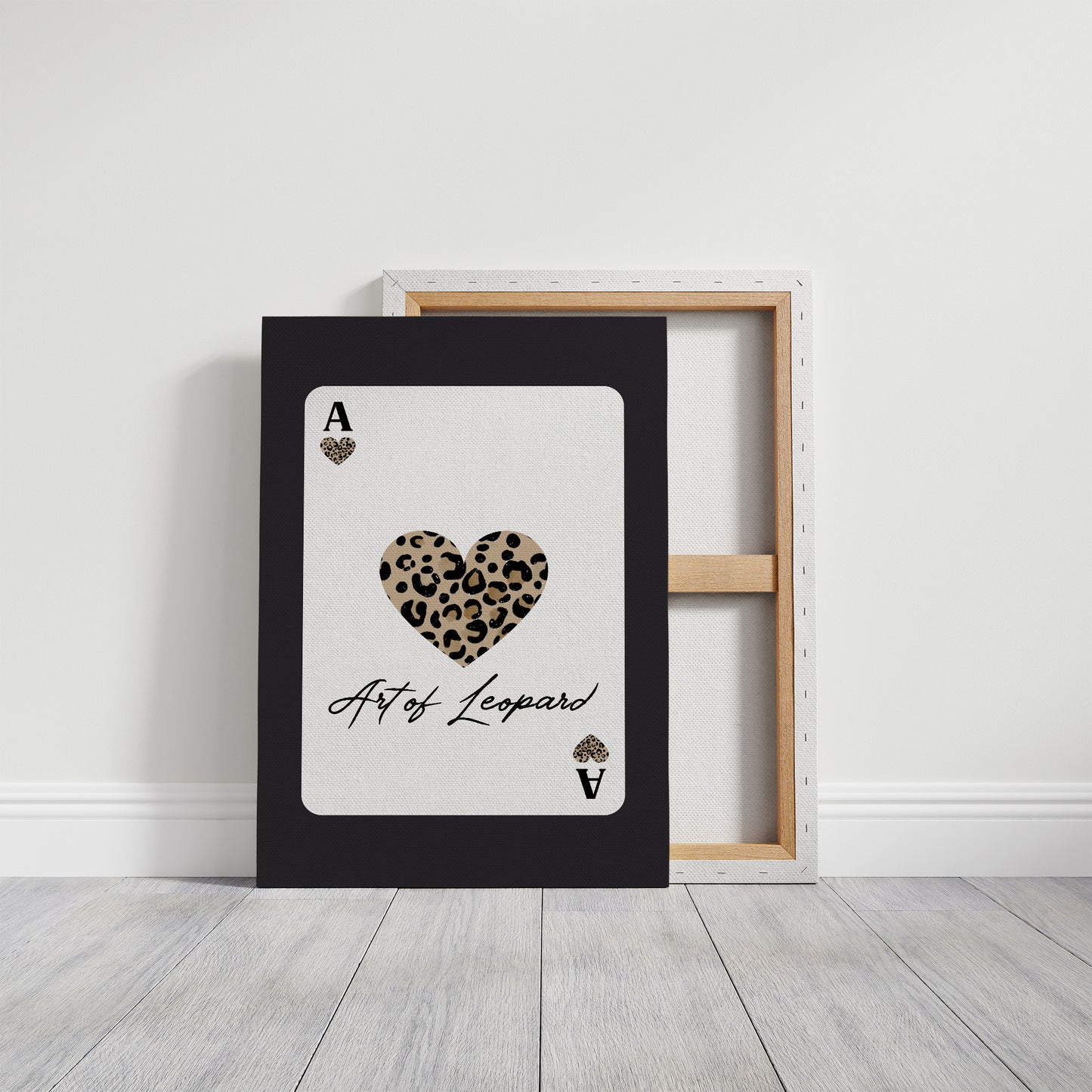 Ace of Hearts, Art of Leopard