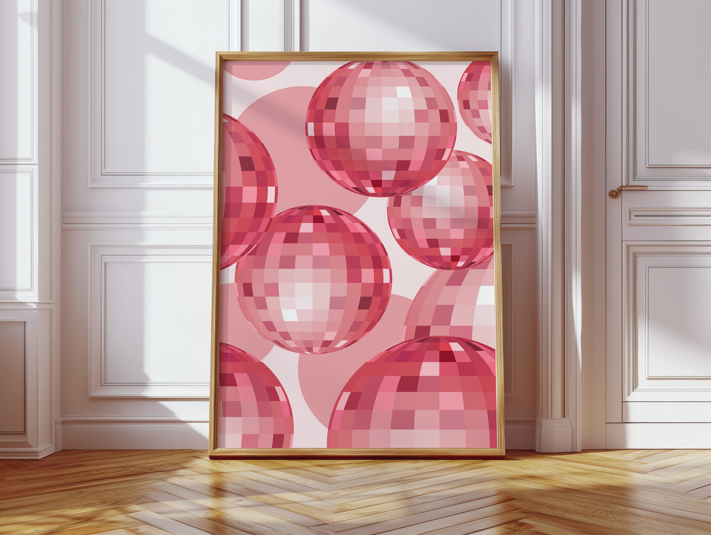 Rose Disco Floats Through Memory