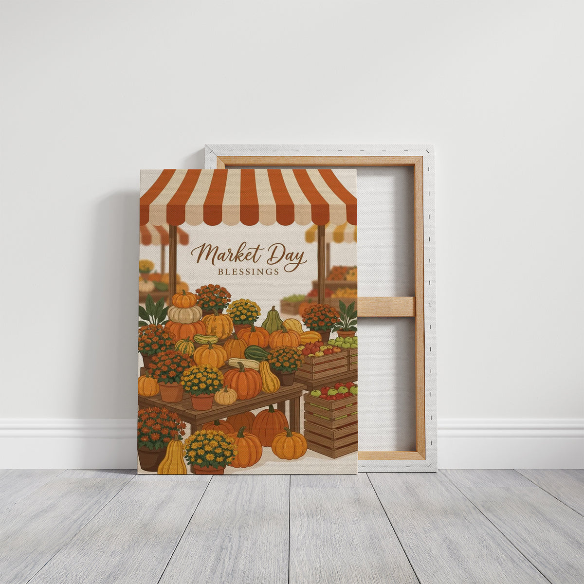 Market Day Blessings: Pumpkins Sold Separately