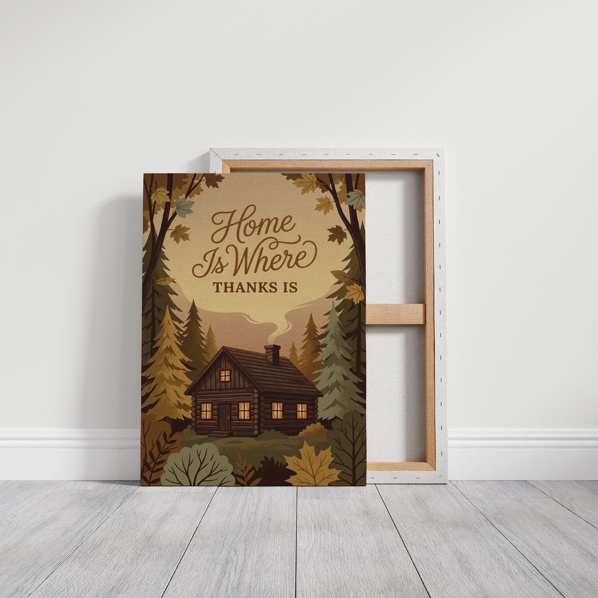 Home Is Where Thanks Is: Chimney’s Working Overtime