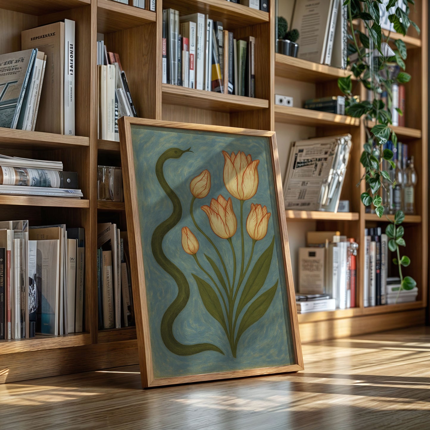 Serpent and the Tulip Spell