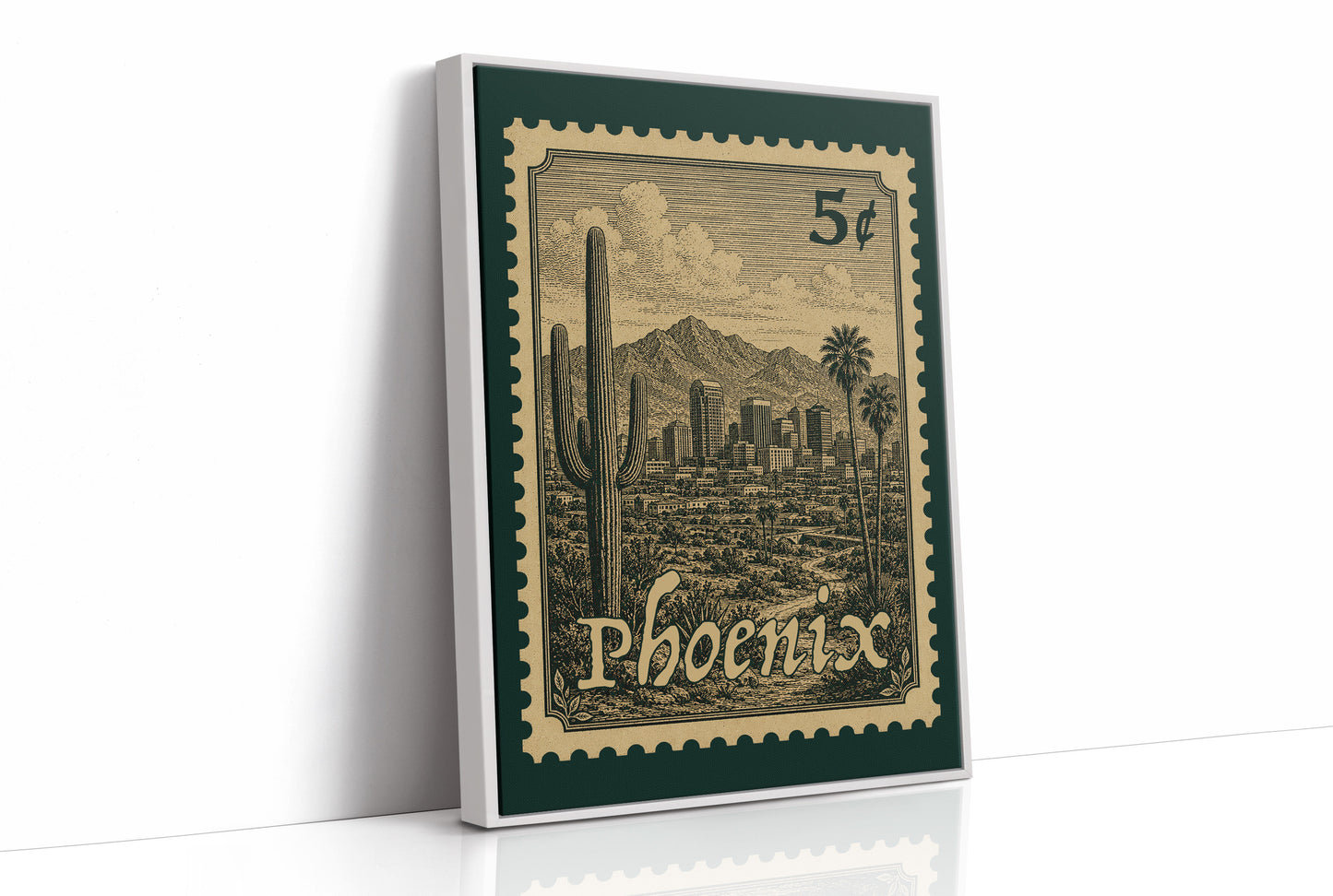 Phoenix, Postmarked Desert