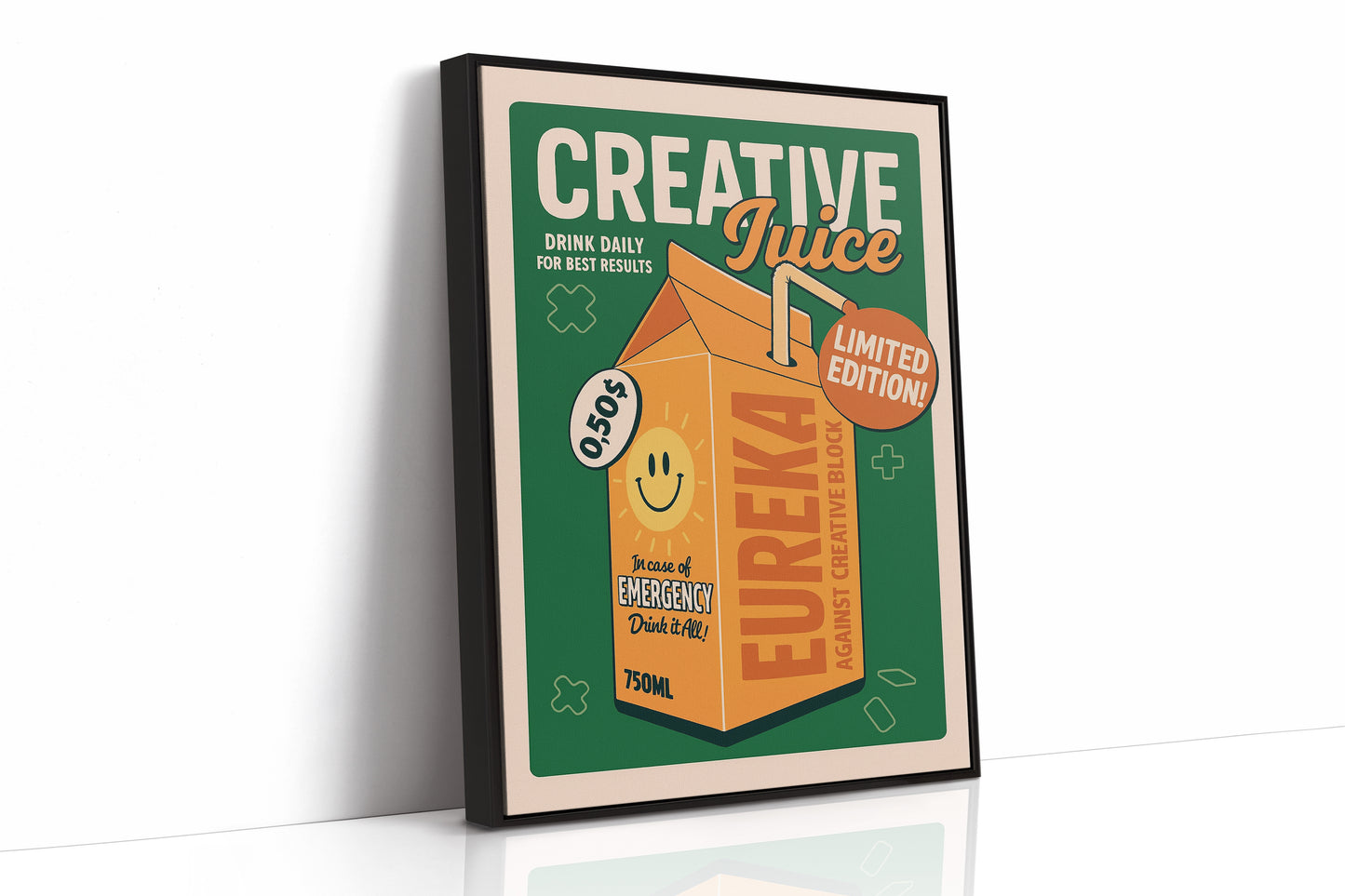 Creative Juice – Eureka Edition