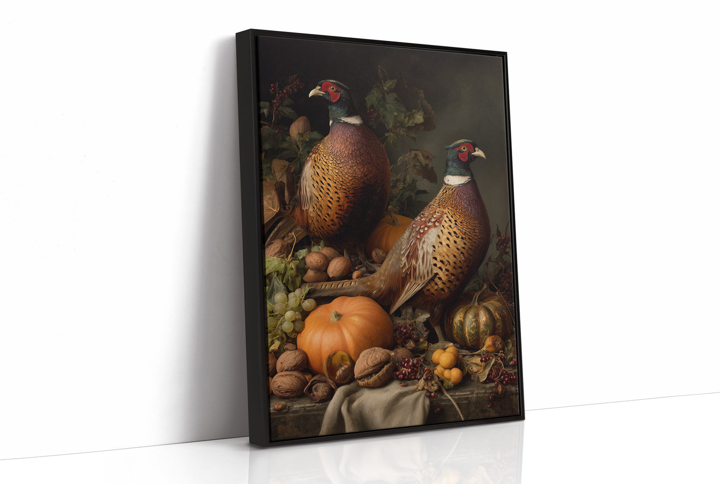 Harvest Watchers in Amber Light