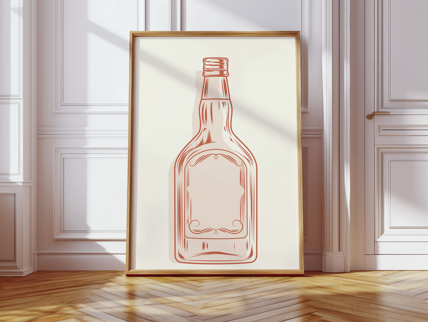 Empty Bottles Keep Their Stories