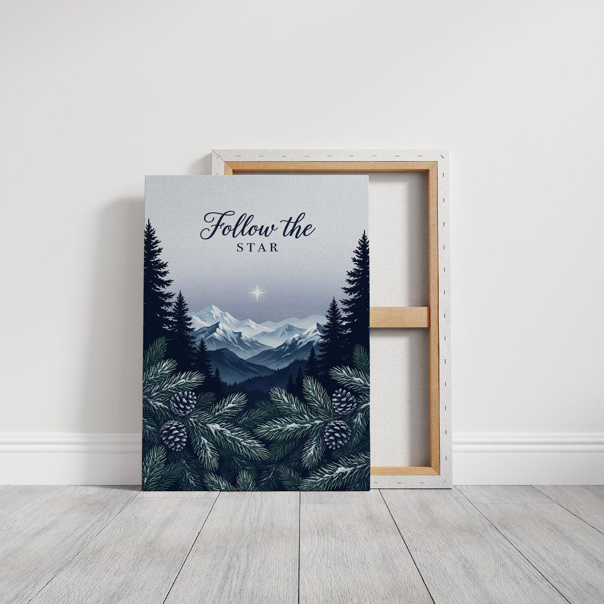 Follow the Star: Pinecones Staying Put