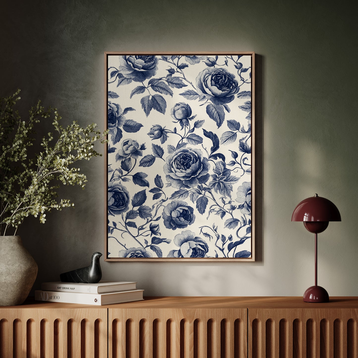 In The Garden Of Blue Petals
