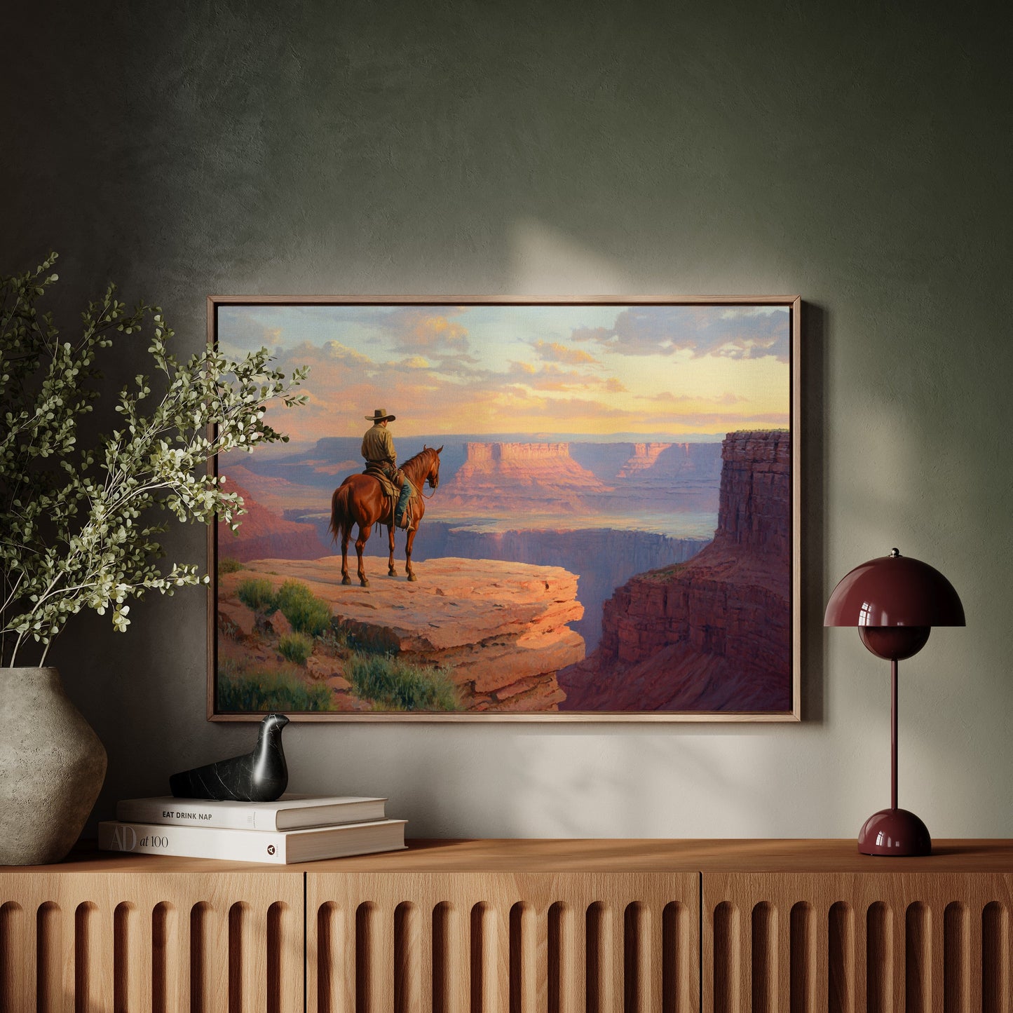 Red Rock Tales At Sunset's Edge