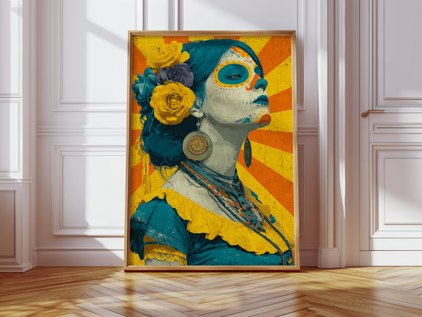 Crowned In Colorful Reverie