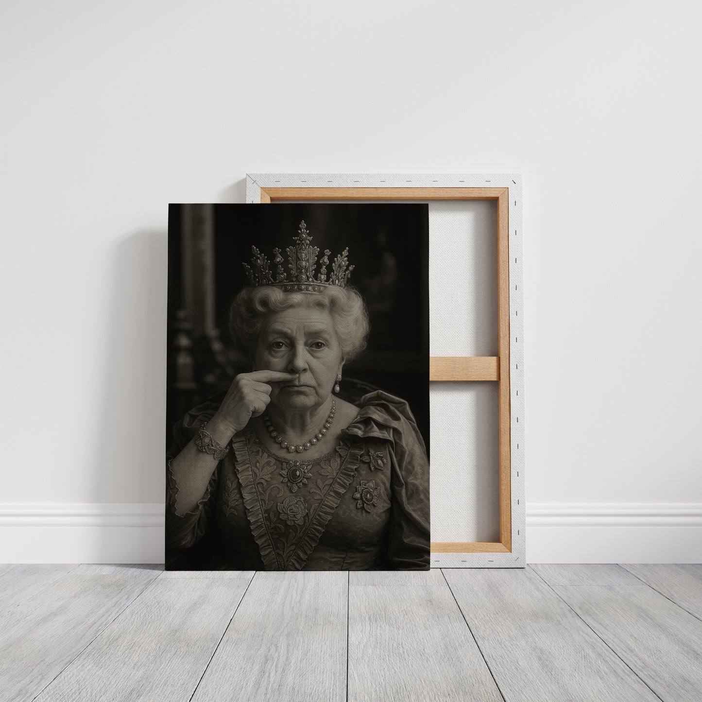 Regal Sass and Royal ‘Stache