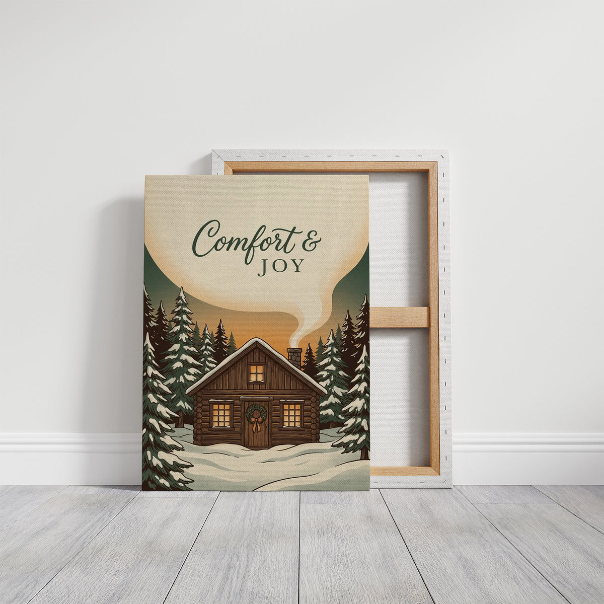 Comfort & Joy: Chimney Wrote the Headline