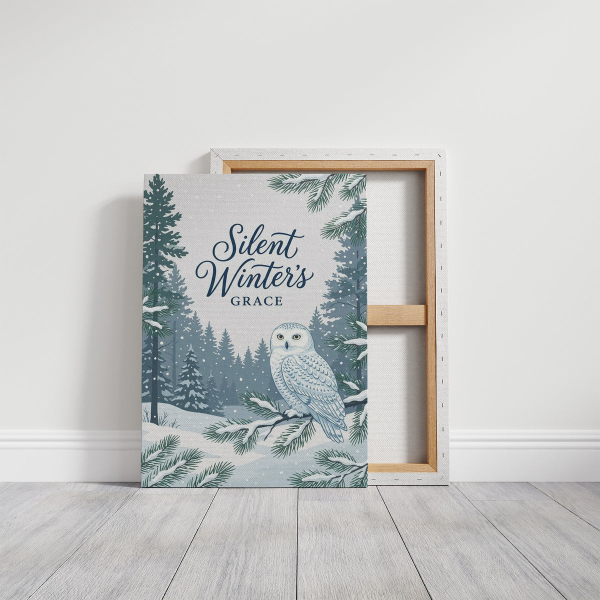Silent Winter’s Grace: Owl Unimpressed