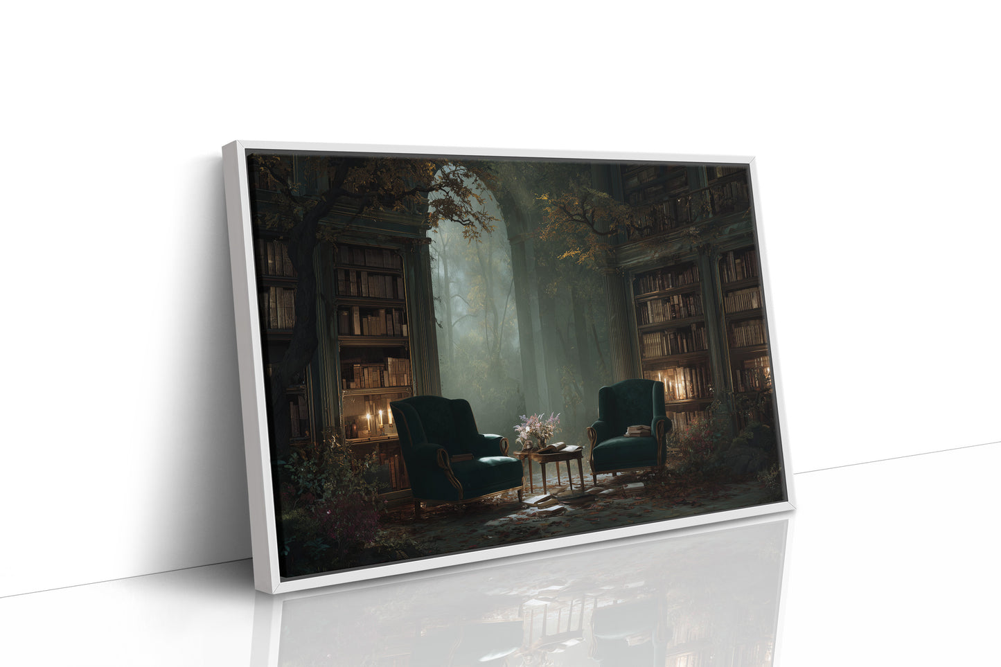 Forgotten Library Awaits Its Reader