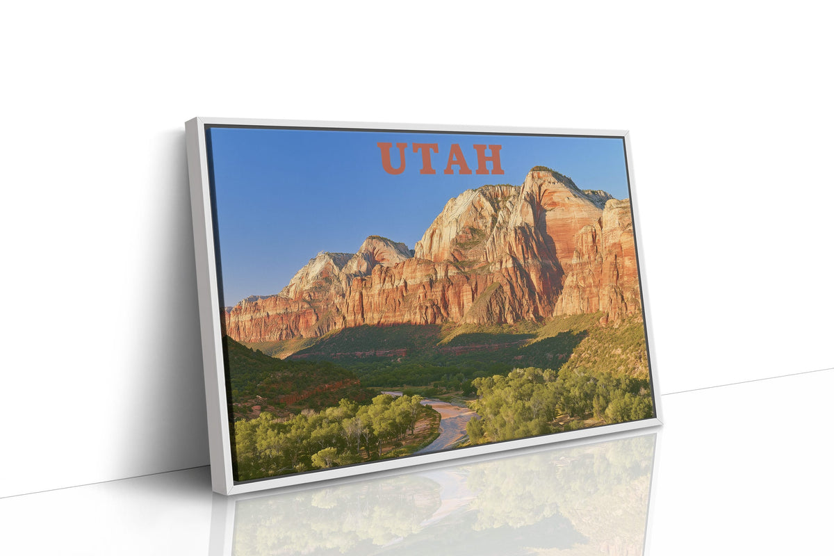 Utah Zion Canyon Vista